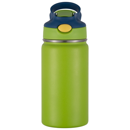 12oz Powder Coated Kids Tumblers Water Bottle for Laser Engraving-CNLCA