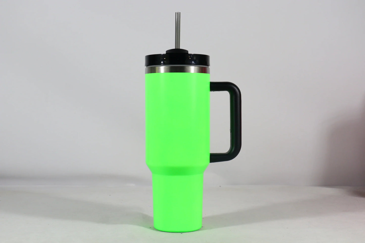 40H2.0 Neon Colors Blank Sublimation Silver Underneath Quencher Tumbler-CNLCA