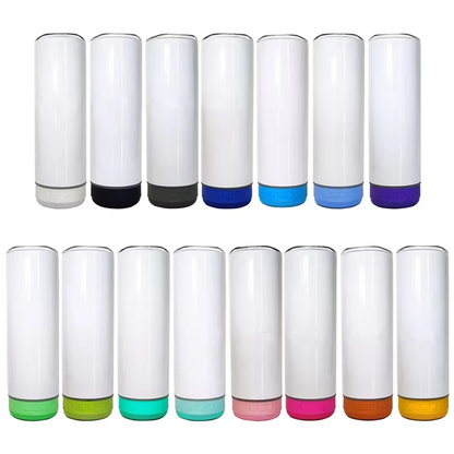 20oz White Sublimation Music Speaker Tumbler with Colorful Speaker-CNLCA