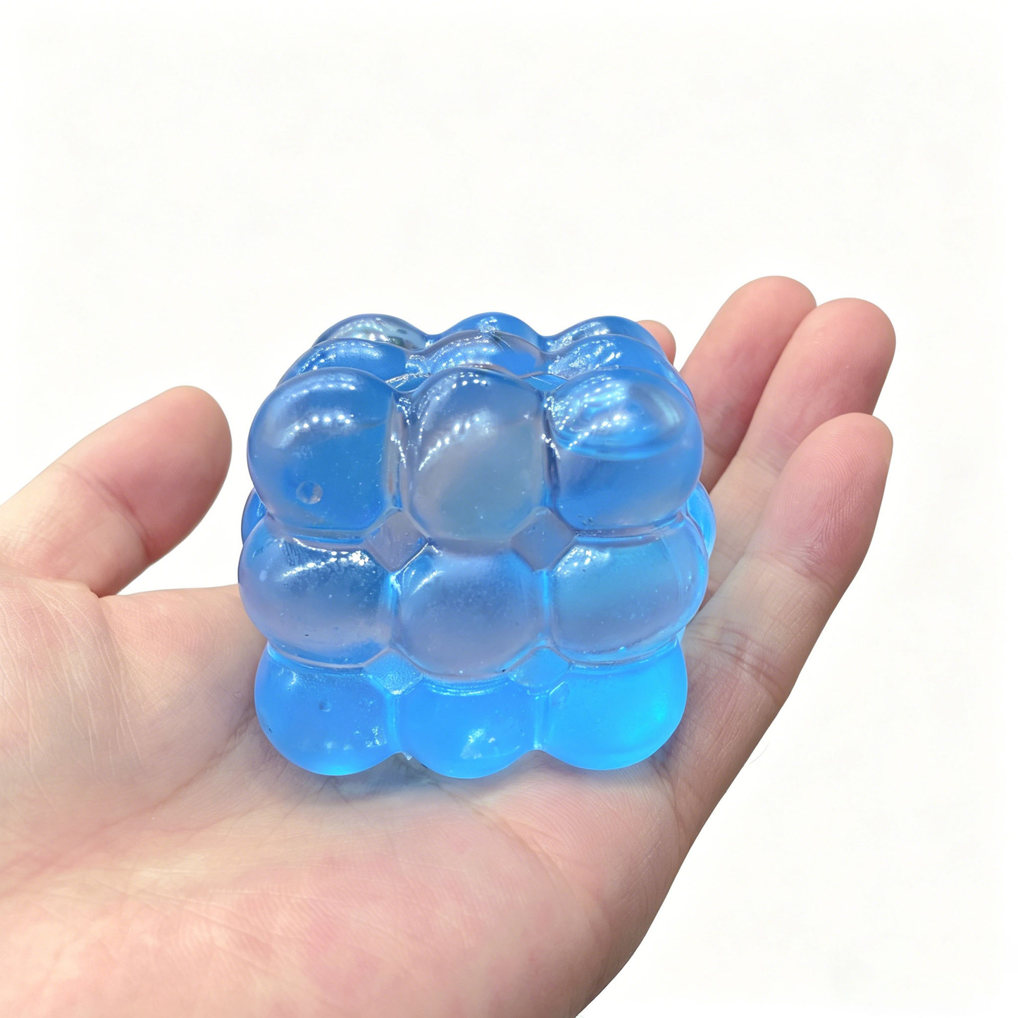 5cm Magic Cube Slow Rise Stress Decompression Toy Squishy Fidget Toys Gifts for Anxiety ADHD-CNLCA
