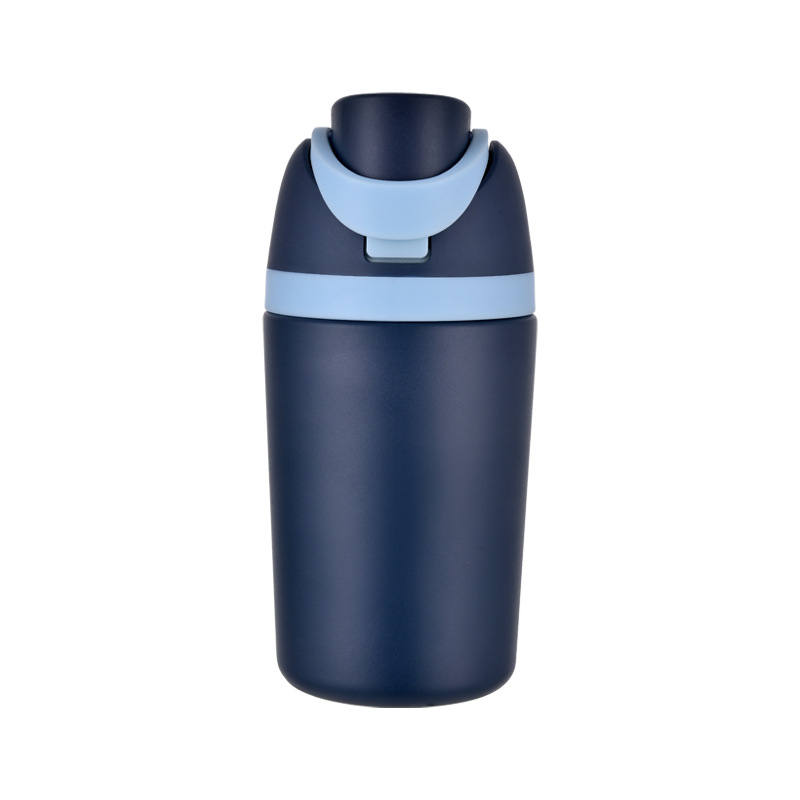 Pick Colors 12oz Owala Style Flip Straw Lid Insulated Stainless Steel Sports Water Bottle for Laser Engrave-CNLCA