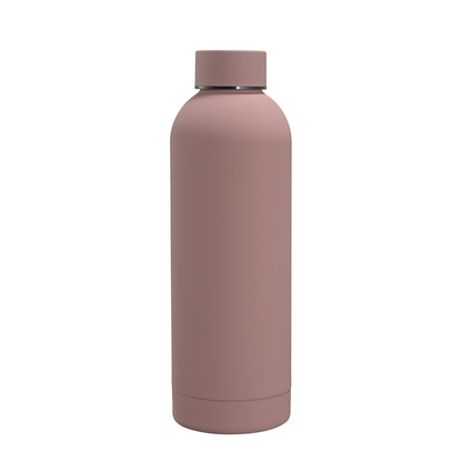 350ml 500ml Rubber Paint Stainless Steel Water Bottle for Laser-CNLCA