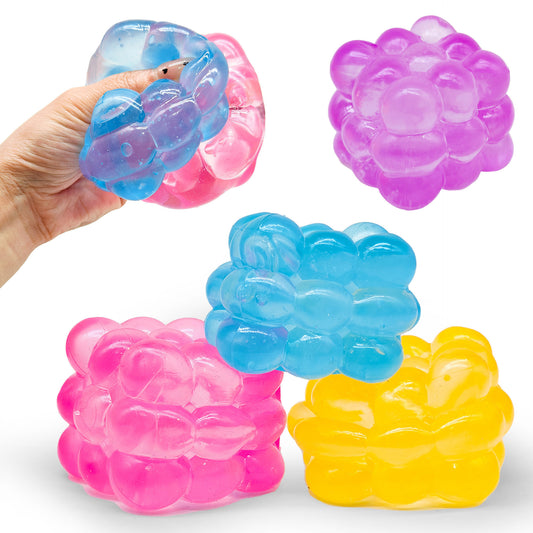 5cm Magic Cube Slow Rise Stress Decompression Toy Squishy Fidget Toys Gifts for Anxiety ADHD-CNLCA