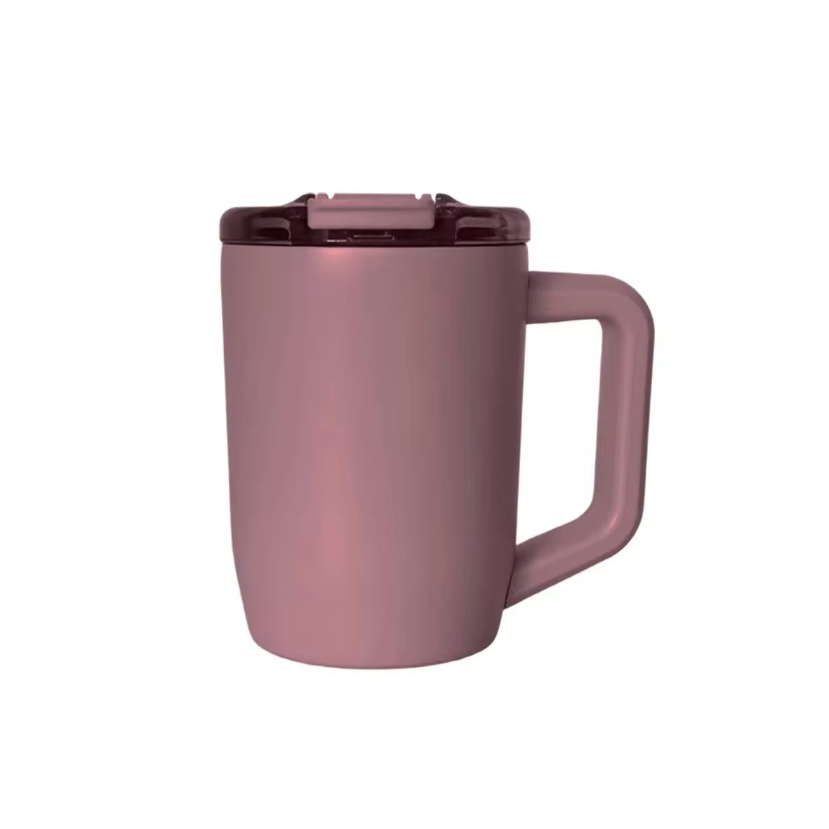 Powder Coated Leak Proof 15oz BruMate Style Insulated Coffee Tumbler Mug For Laser Engrave-CNLCA