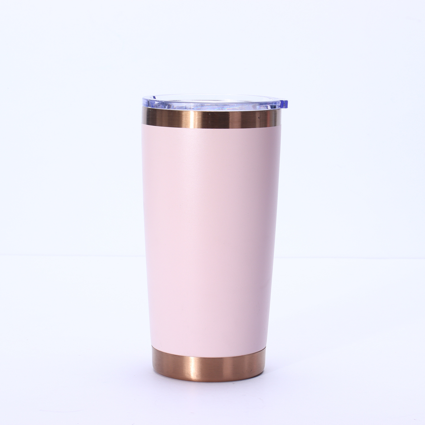 20oz YeTi Style Slide Lid Copper Plated Underneath Colorful Powder Coated Car Coffee Tumbler-CNLCA