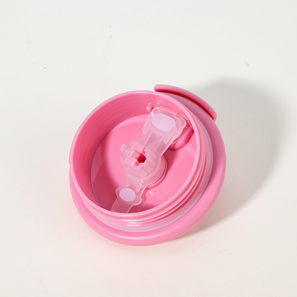 16oz 460ml Cute Cartoon Stainless Steel Insulated Cups Kids Children's Sipper Tumbler Milk Cup for Laser Engrave-CNLCA