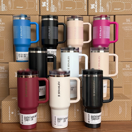 40oz Protour Lid Stainess Steel Stanley Style Quencher Tumbler-CNLCA