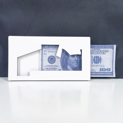 MDF Sublimation Graduation Money Card-CNLCA