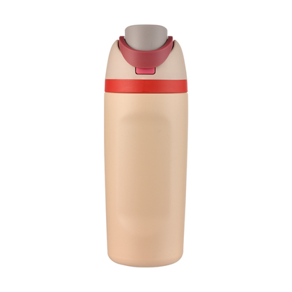 Pick Colors 16oz Owala Style Flip Straw Lid Insulated Stainless Steel Sports Water Bottle for Laser Engrave-CNLCA