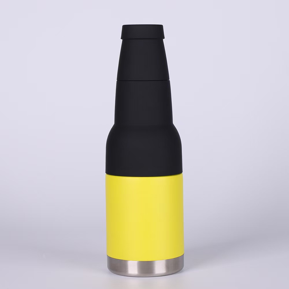 3 in 1 Can Cooler Stainless Steel Beer Coke Cooling Tumbler With Bottle Opener for Laser-CNLCA