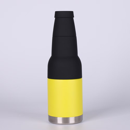 3 in 1 Can Cooler Stainless Steel Beer Coke Cooling Tumbler With Bottle Opener for Laser-CNLCA