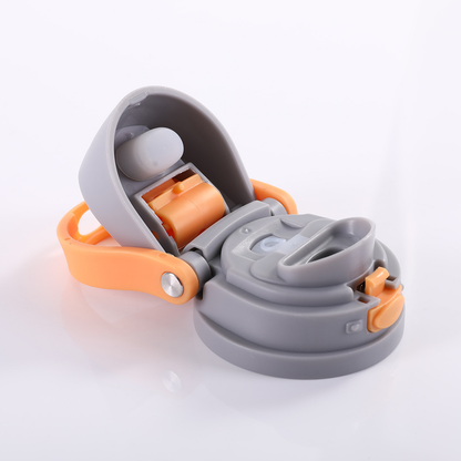 20oz 600ml/ 30oz 900ml Sports Handle Flip Straw Lid Stainless Steel Insulated Owala Style Water Bottle Double Drinking Tumbler for Laser Engrave-CNLCA