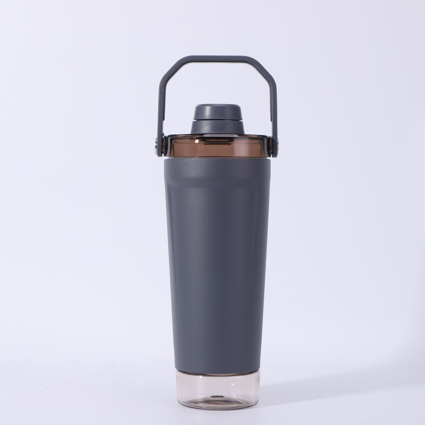 30Pack 17oz 500ml Powder Coated Double Wall Stainless Steel Portable Shake Cup Protein Fitness Insulated Stanley Style Tumbler Water Bottle for Laser Engrave-CNLCA