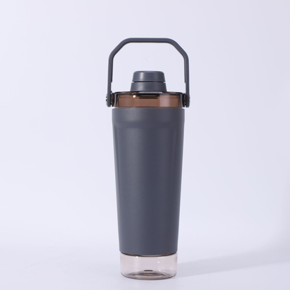 30Pack 17oz 500ml Powder Coated Double Wall Stainless Steel Portable Shake Cup Protein Fitness Insulated Stanley Style Tumbler Water Bottle for Laser Engrave-CNLCA