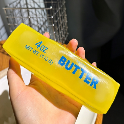 72 Pack Small Size 11cm Vaseline Filled Butter Stick Squishy Stress Toy Viral Squeeze Fidget Toy Realistic Butter Bar Shaped Anxiety Relief Toy-CNLCA