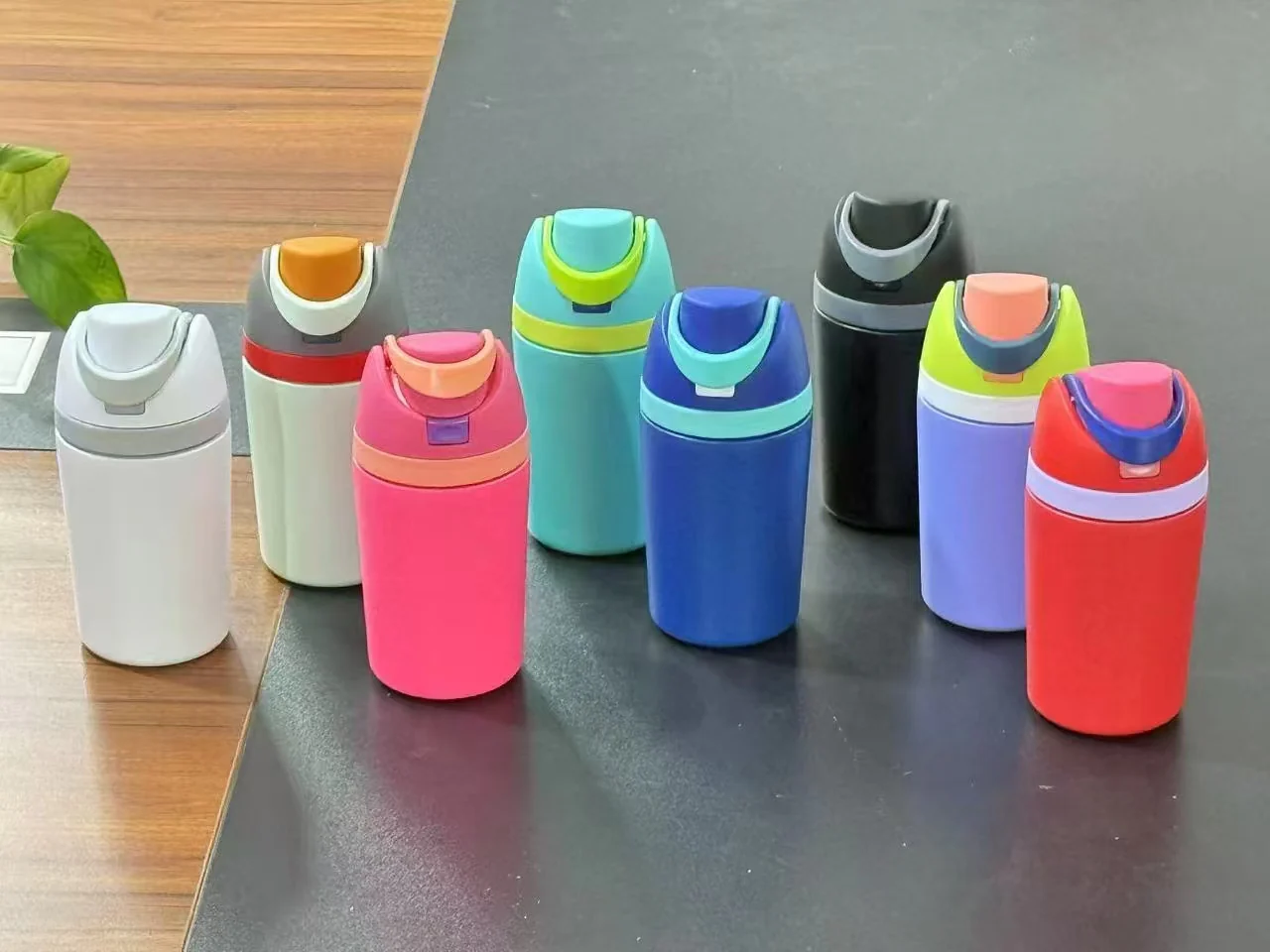 16oz Owala Style Kids Water Bottles Leak Proof Lids for Laser Engraving-CNLCA