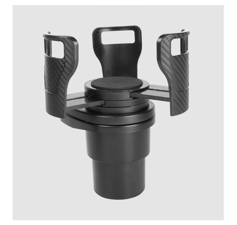Multi-functional Rotating Car Center Console Beverage Rack Tumbler Car Cup Holder Expander Adapter (Adjustable)-Fits 32/40 oz Tumbler-CNLCA