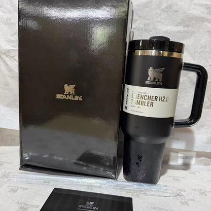 40oz Jenni Collaboration Stainess Steel Stanley Style Quencher Tumbler-CNLCA