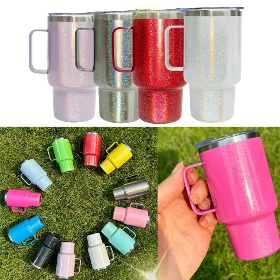 Promotion 3oz Blank Sublimation Handled Mini Tumbler-CNLCA