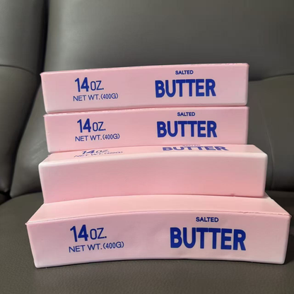 23cm PU Butter Stress Relief Squishy Toy Soft Squeeze Decompression Butter Squishies-CNLCA