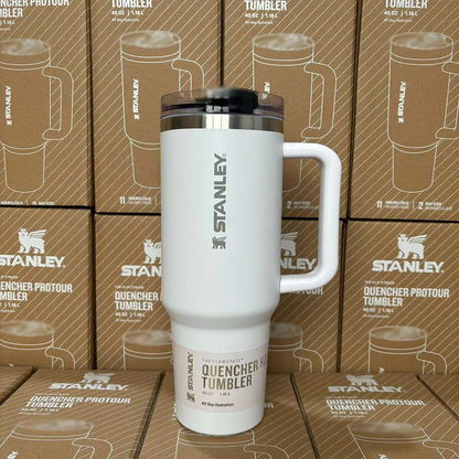 40oz Protour Lid Stainess Steel Stanley Style Quencher Tumbler-CNLCA