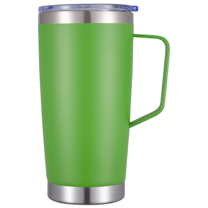 20oz 30oz Powder Coated Tumbler with Handle for Laser Engraving-CNLCA