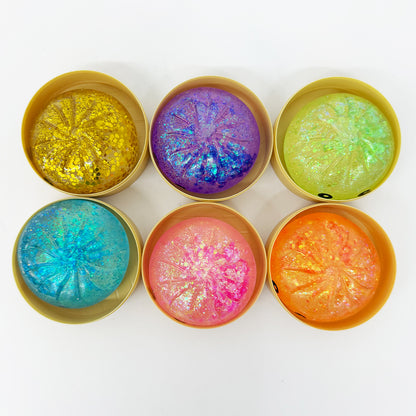 8.5cm Realistic Maltose Sugar Steamed Bun Glitter Dumpling Squishiy Slow Rising Stress Relief Fidget Toy-CNLCA