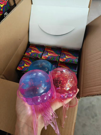 8*15cm Jumbo Size Jelly Fish Squishy Jellyfish Fidget Toy for Anxiety Relief-CNLCA
