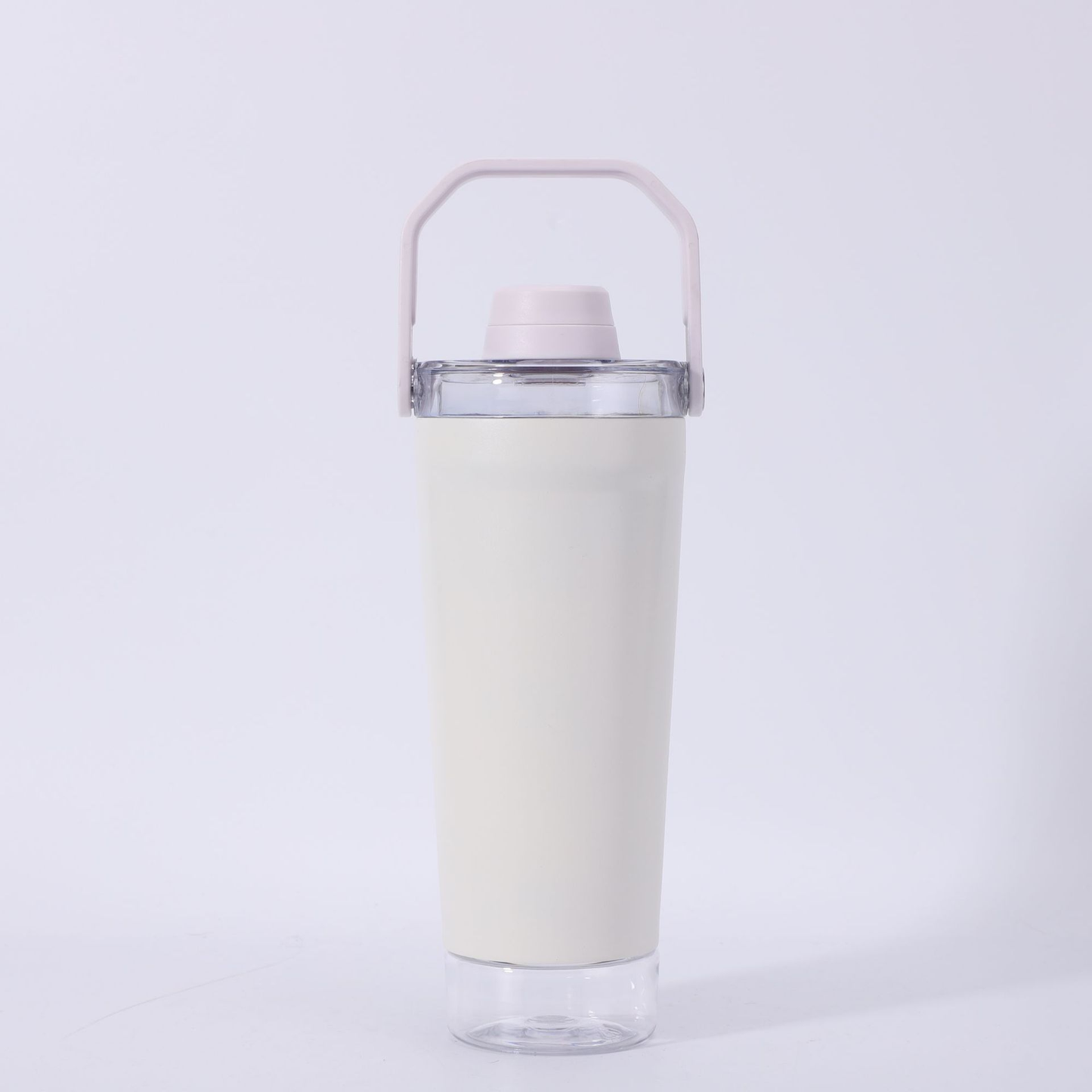 30Pack 17oz 500ml Powder Coated Double Wall Stainless Steel Portable Shake Cup Protein Fitness Insulated Stanley Style Tumbler Water Bottle for Laser Engrave-CNLCA