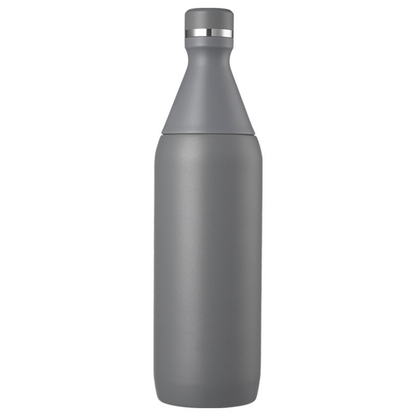 20oz Powder Coated Insulated Bowling Ball Cup Stainless Steel Sports Stanley Style Water Bottle for Laser Engraving-CNLCA