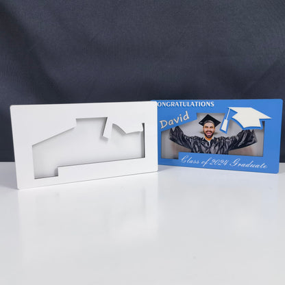 MDF Sublimation Graduation Money Card-CNLCA