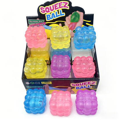 5cm Magic Cube Slow Rise Stress Decompression Toy Squishy Fidget Toys Gifts for Anxiety ADHD-CNLCA