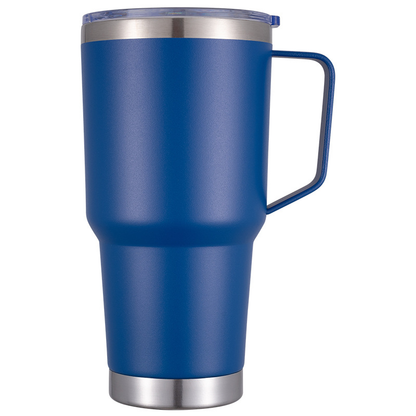 20oz 30oz Powder Coated Tumbler with Handle for Laser Engraving-CNLCA