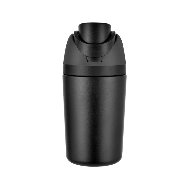 Pick Colors 12oz Owala Style Flip Straw Lid Insulated Stainless Steel Sports Water Bottle for Laser Engrave-CNLCA