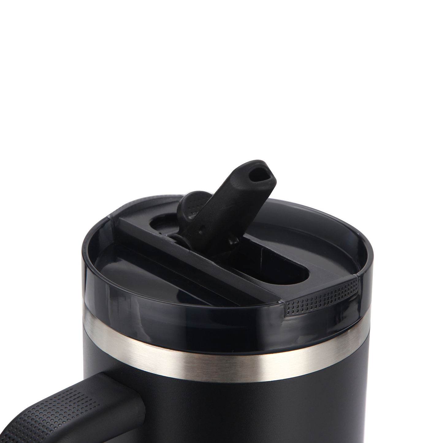 40oz New Color Autumn Winter Protour Flip Straw Lids Stainless Steel Tumbler for Laser-CNLCA