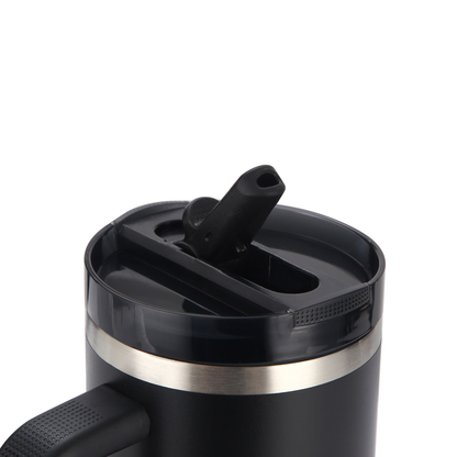 40oz New Color Autumn Winter Protour Flip Straw Lids Stainless Steel Tumbler for Laser-CNLCA