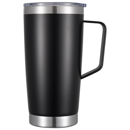 20oz 30oz Powder Coated Tumbler with Handle for Laser Engraving-CNLCA
