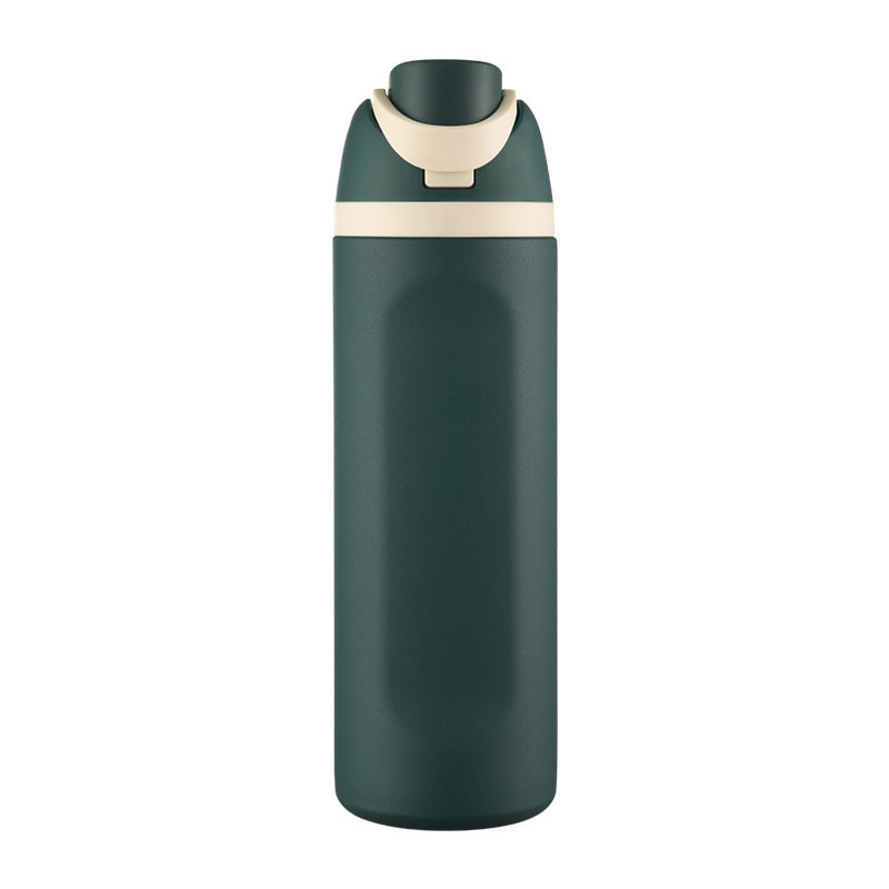 Pick Colors 24oz Owala Style Flip Straw Lid Insulated Stainless Steel Sports Water Bottle for Laser Engrave-CNLCA