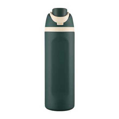 Pick Colors 24oz Owala Style Flip Straw Lid Insulated Stainless Steel Sports Water Bottle for Laser Engrave-CNLCA