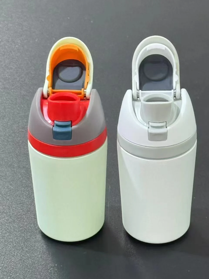 16oz Owala Style Kids Water Bottles Leak Proof Lids for Laser Engraving-CNLCA