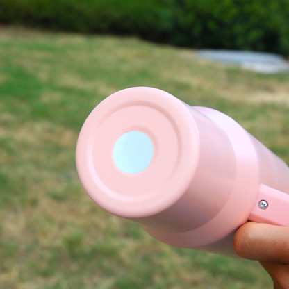 HydroJug Shaped 40oz Macaron Colored Blank Sublimation Quencher Tumblers With 100% Leak-Proof Lids -CNLCA