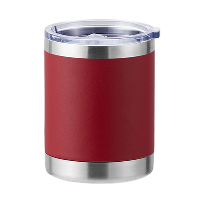 12oz Muti Colors Powder Coated Stainless Steel Tumbler Mug Cup For Laser Engrave-CNLCA