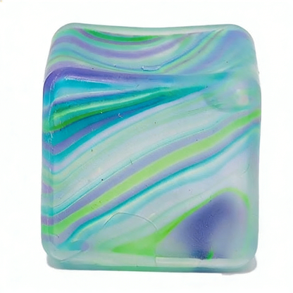 Stress Relief Marbled Cube Squishy Toy Nee Doh Style Soft Squeeze Decompression-CNLCA