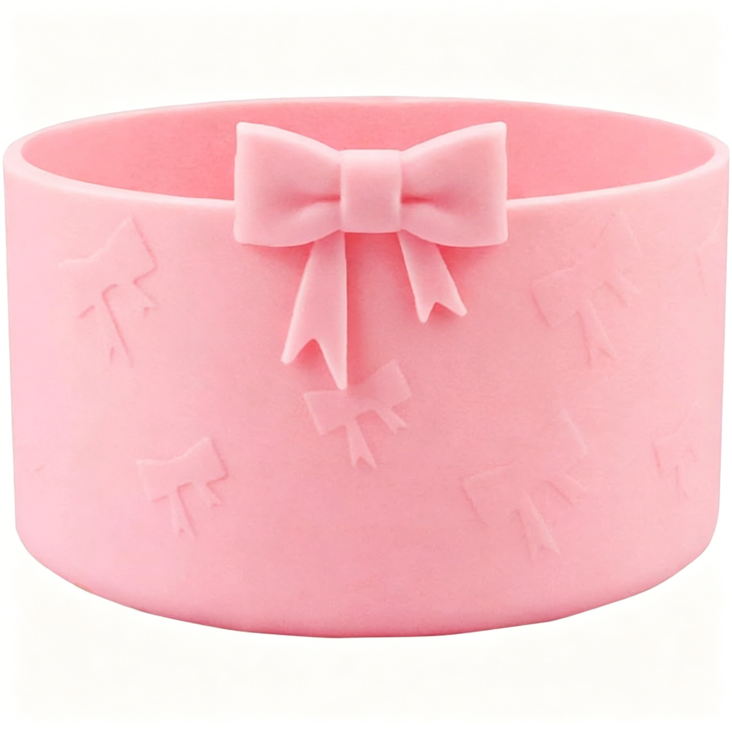 7.5cm Bow Silicone Boot Anti-Slip Cup Sleeve for Stanley Style 40oz Tumbler-CNLCA