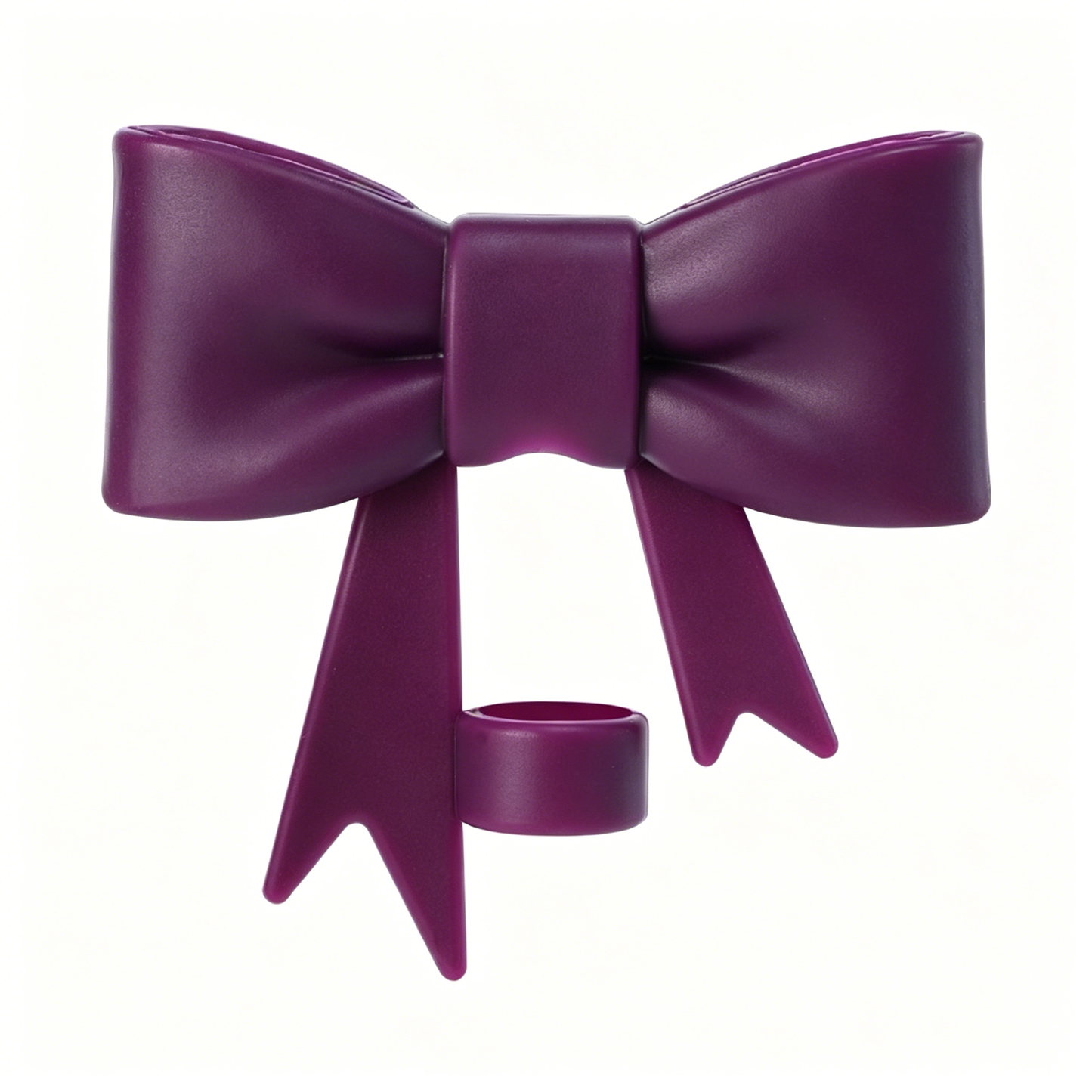 8mm Cute Bow Silicone Straw Covers Silicone Straw Covers Reusable Dust-Proof Straw Topper Accessories Dust Cap-CNLCA