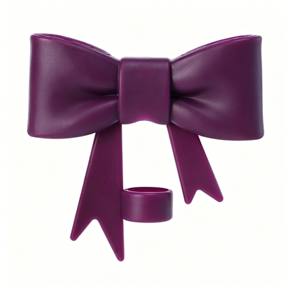 10mm Silicone Bow Knot Straw Covers Accessories Dust Cap Reusable Dust-Proof Straw Topper Lid for 20/30/40oz Stanley Tumbler-CNLCA