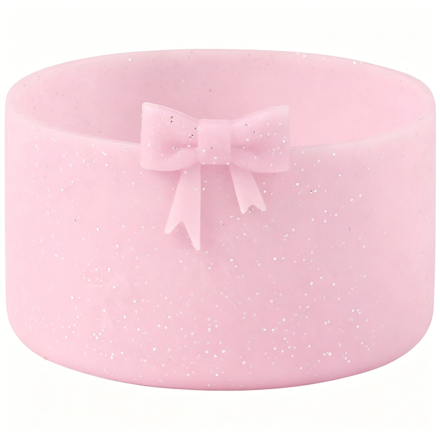 7.5cm Bow Silicone Boot Anti-Slip Cup Sleeve for Stanley Style 40oz Tumbler-CNLCA