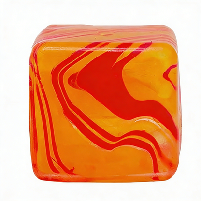 Stress Relief Marbled Cube Squishy Toy Nee Doh Style Soft Squeeze Decompression-CNLCA