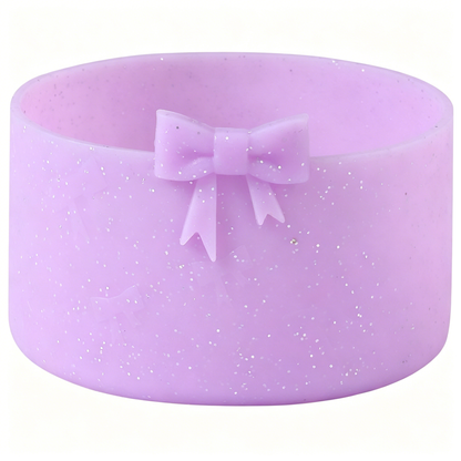 7.5cm Bow Silicone Boot Anti-Slip Cup Sleeve for Stanley Style 40oz Tumbler-CNLCA