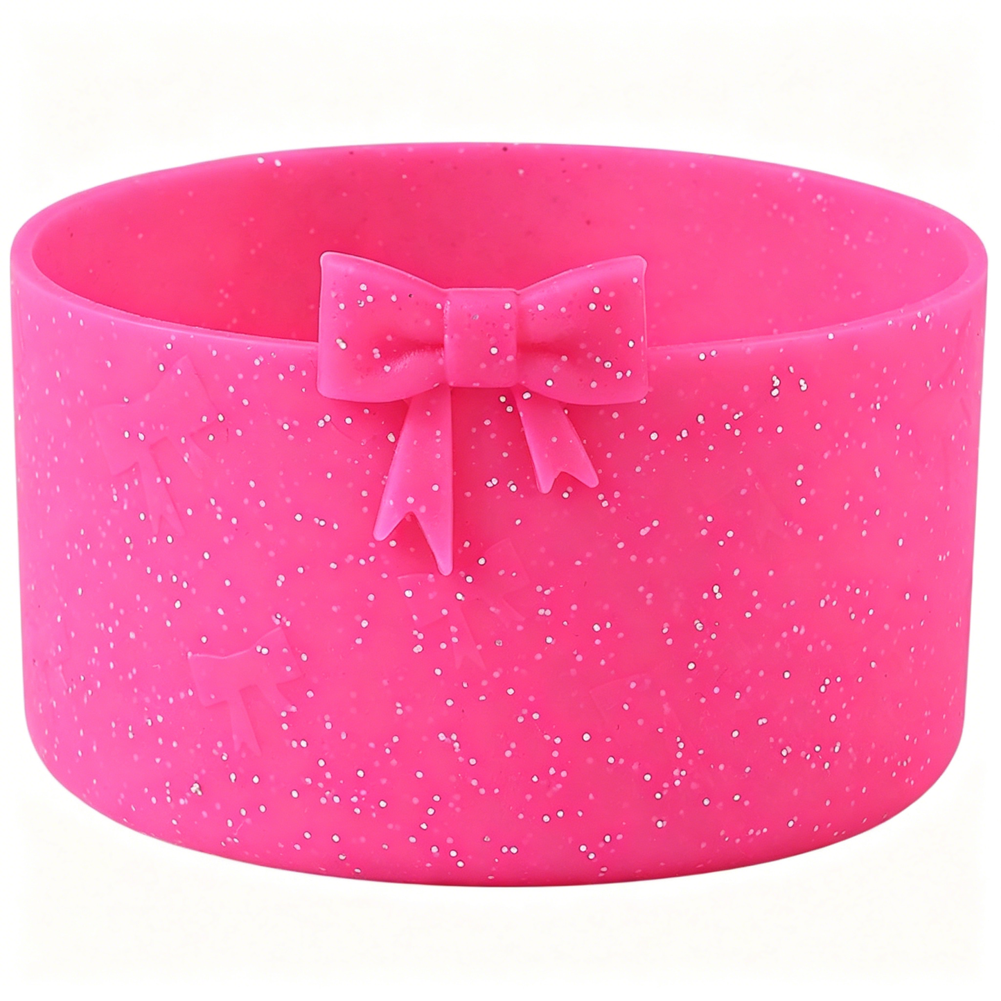 7.5cm Bow Silicone Boot Anti-Slip Cup Sleeve for Stanley Style 40oz Tumbler-CNLCA
